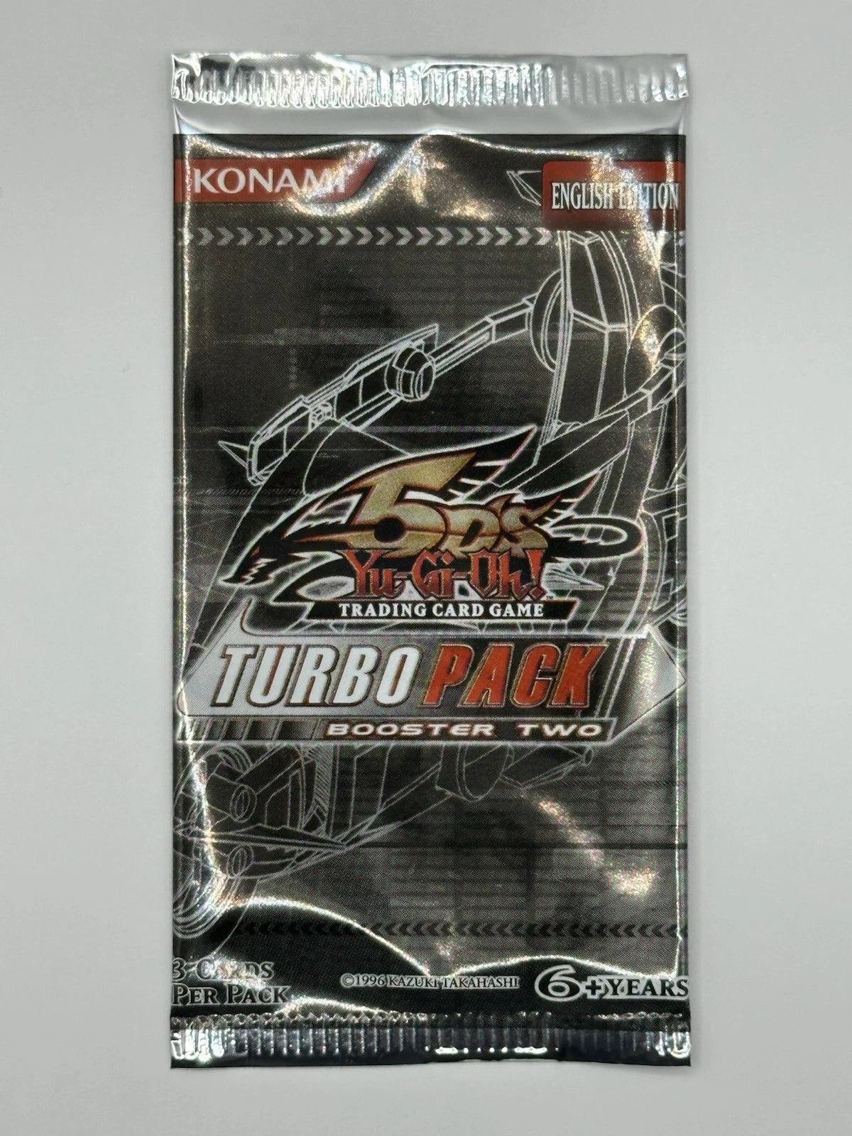 Yu-Gi-Oh! Turbo Pack Booster Two - Booster Pack