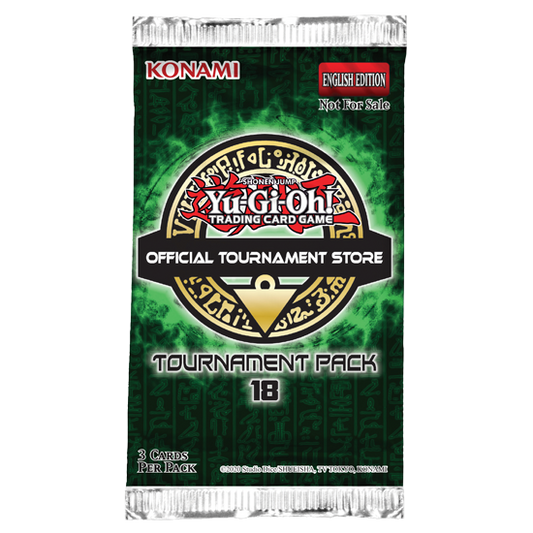 Yu-Gi-Oh! OTS Tournament Pack 18 – Booster Pack