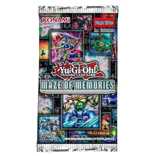 Yu-Gi-Oh! Maze of Memories 1st Edition – Booster Pack