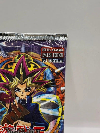 Yu-Gi-Oh! Labyrinth Of Nightmare 1st Edition - Booster Pack