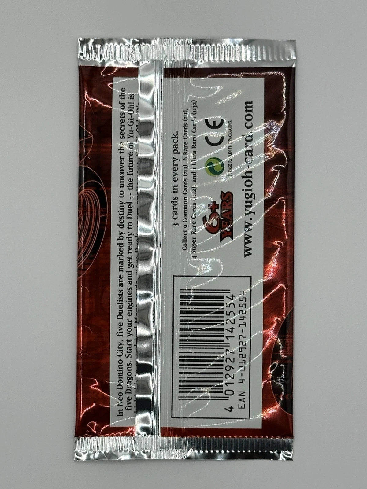 Yu-Gi-Oh! Turbo Pack Booster One - Booster Pack