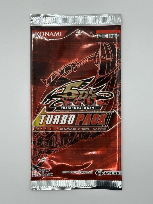 Yu-Gi-Oh! Turbo Pack Booster One - Booster Pack