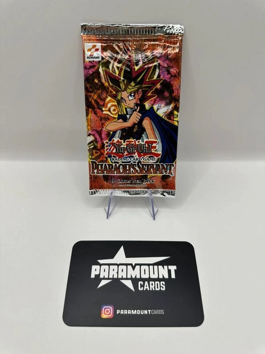 Yu-Gi-Oh! Pharaoh's Servant 1st Edition – Booster Pack