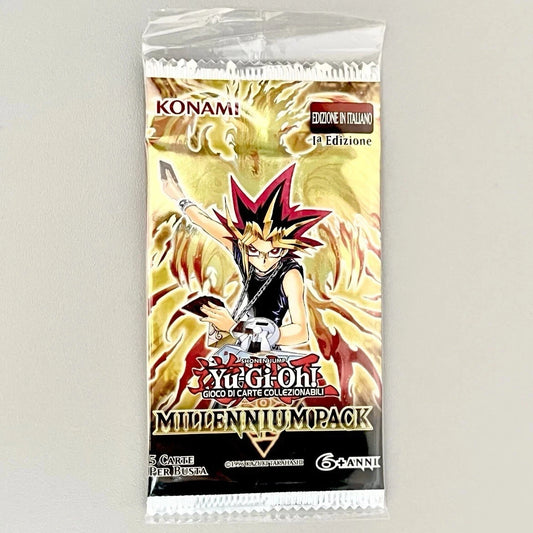 Yu-Gi-Oh! Millennium Pack 1st Edition - Booster Pack (Italian)